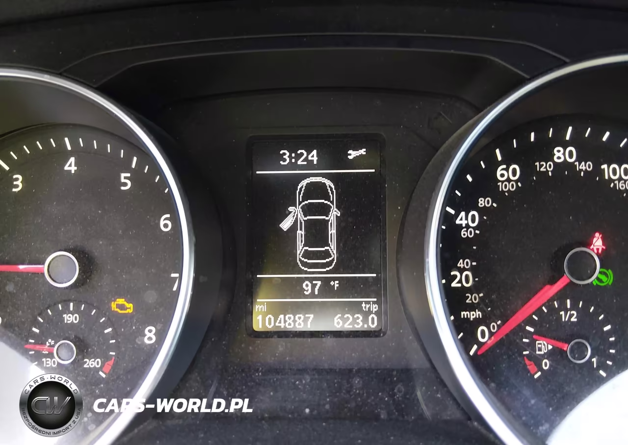 2017 Volkswagen Jetta 1.4T Se VIN:3VWDB7AJ5HM367316 - 7