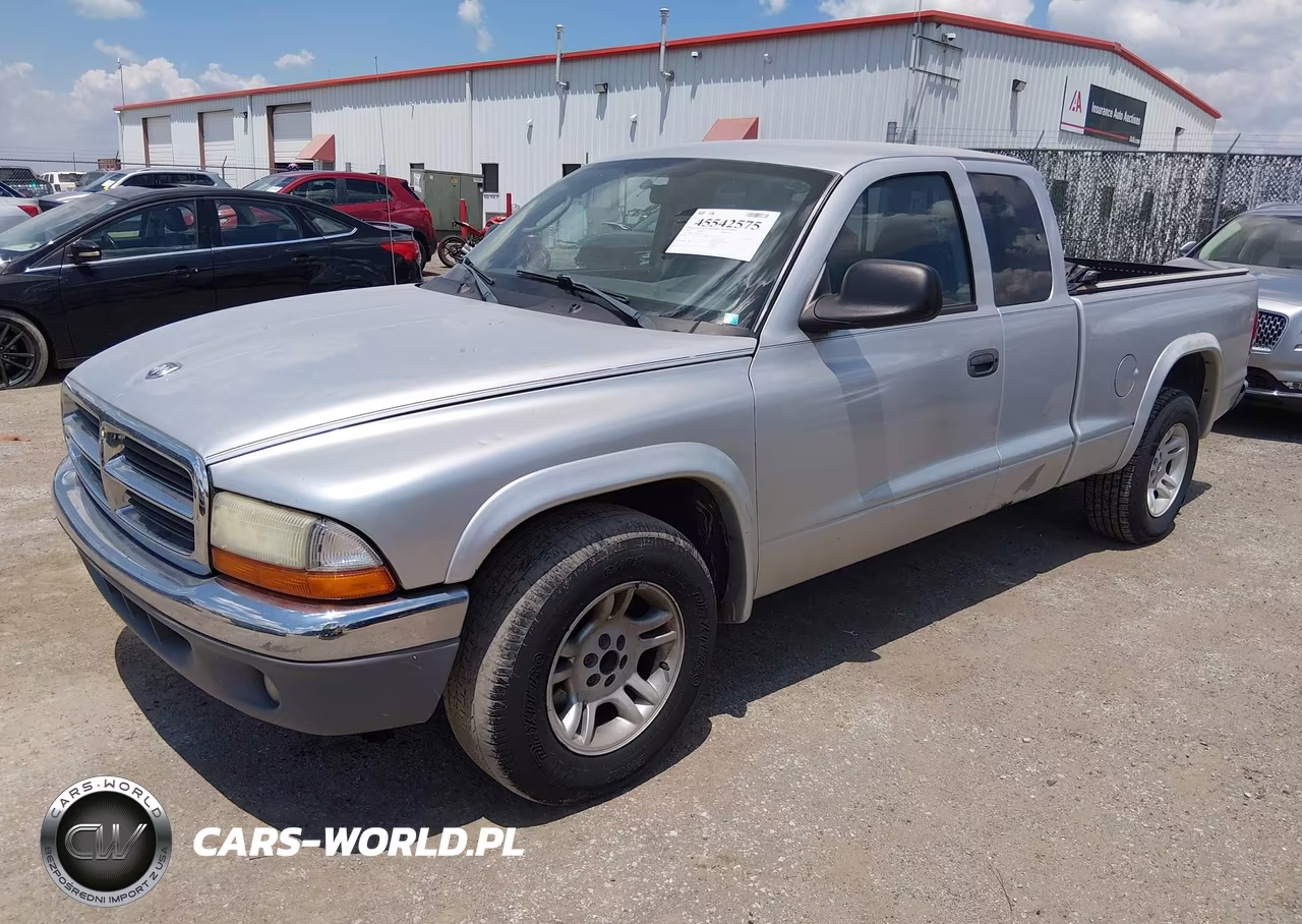 2003 Dodge Dakota Slt VIN:1D7HL42X63S367284 - 2