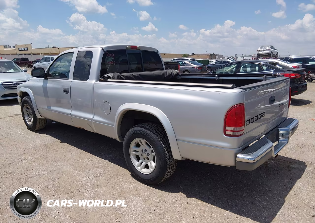 2003 Dodge Dakota Slt VIN:1D7HL42X63S367284 - 3
