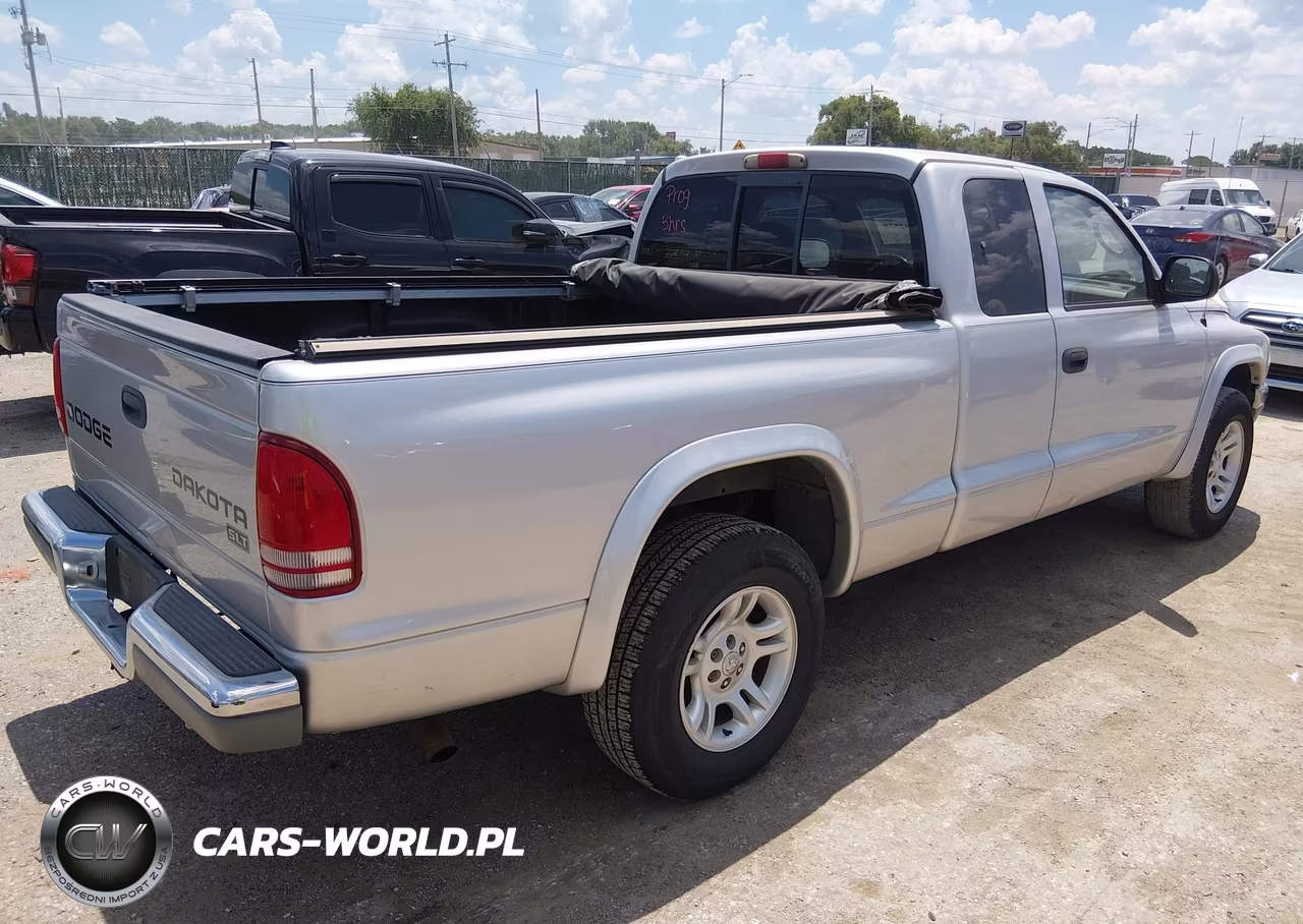 2003 Dodge Dakota Slt VIN:1D7HL42X63S367284 - 4