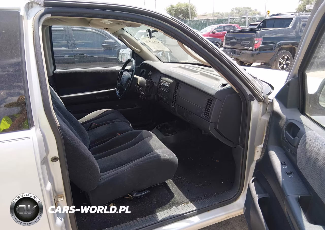 2003 Dodge Dakota Slt VIN:1D7HL42X63S367284 - 5