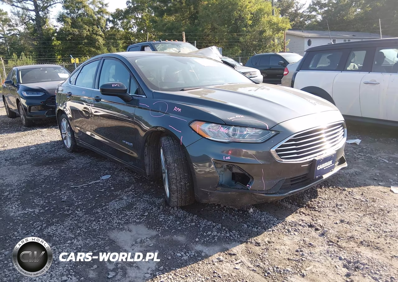 2019 Ford Fusion Hybrid Se – zdjęcie 1 z 19