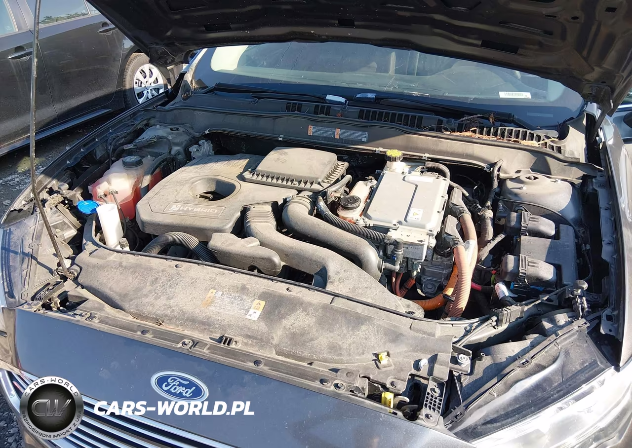 2019 Ford Fusion Hybrid Se VIN:3FA6P0LU3KR192110 - 10