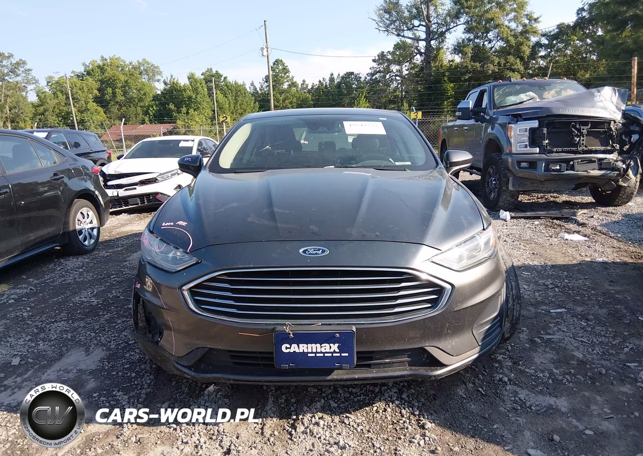 2019 Ford Fusion Hybrid Se VIN:3FA6P0LU3KR192110 - 12