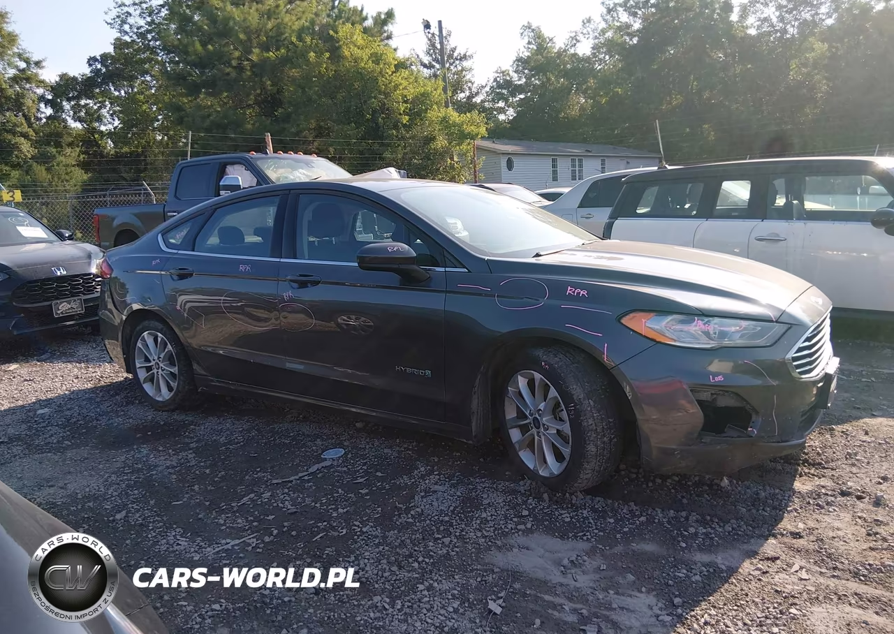 2019 Ford Fusion Hybrid Se VIN:3FA6P0LU3KR192110 - 13