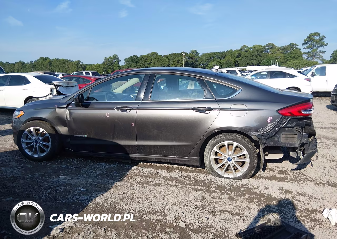 2019 Ford Fusion Hybrid Se VIN:3FA6P0LU3KR192110 - 14