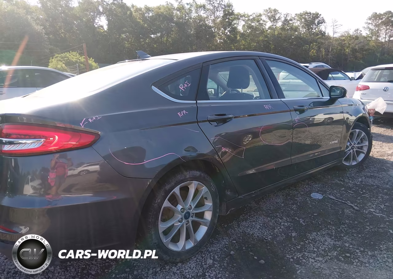 2019 Ford Fusion Hybrid Se VIN:3FA6P0LU3KR192110 - 18