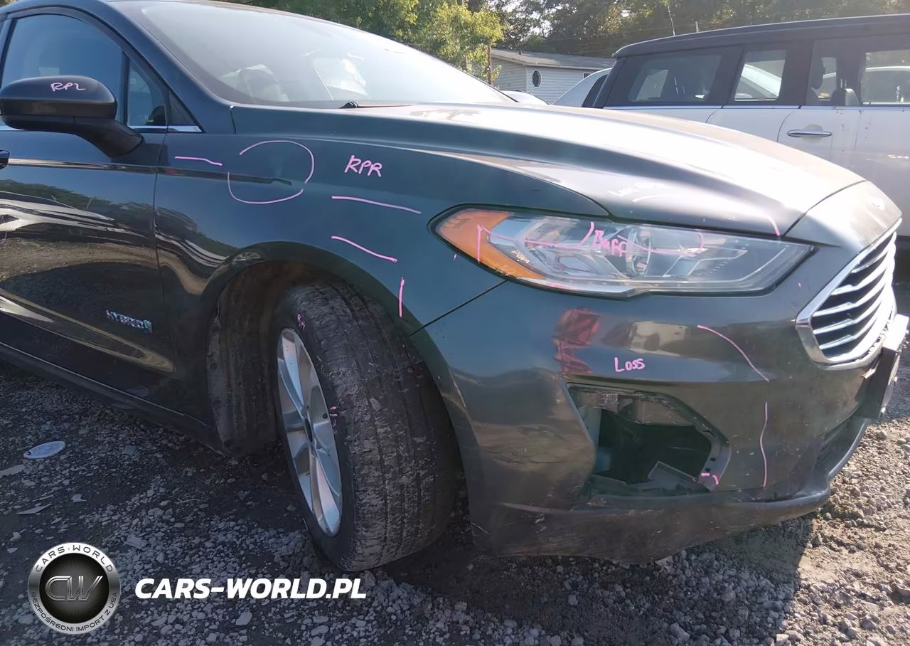 2019 Ford Fusion Hybrid Se VIN:3FA6P0LU3KR192110 - 19