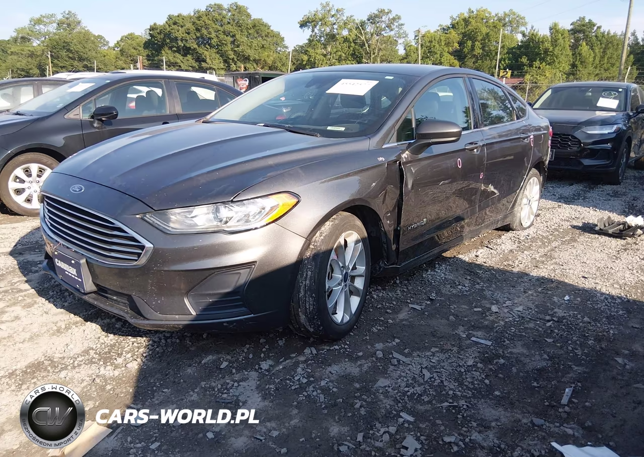 2019 Ford Fusion Hybrid Se VIN:3FA6P0LU3KR192110 - 2