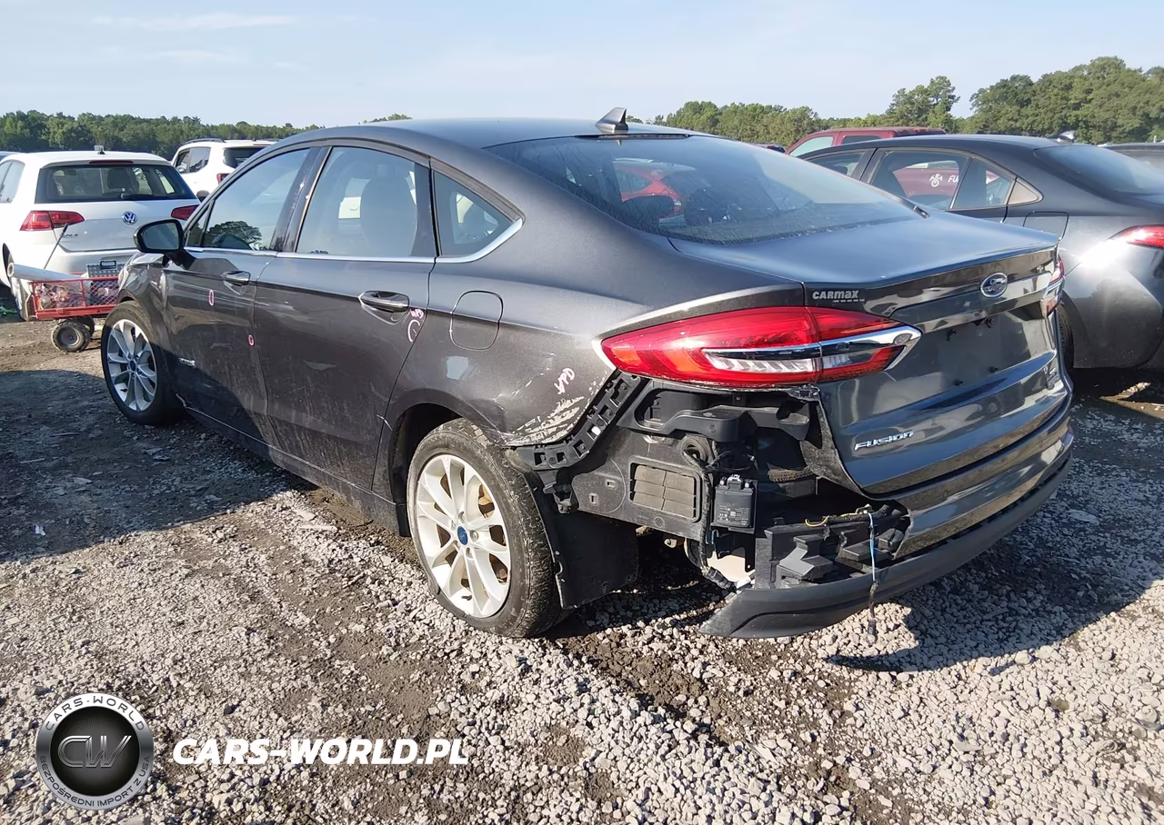 2019 Ford Fusion Hybrid Se VIN:3FA6P0LU3KR192110 - 3