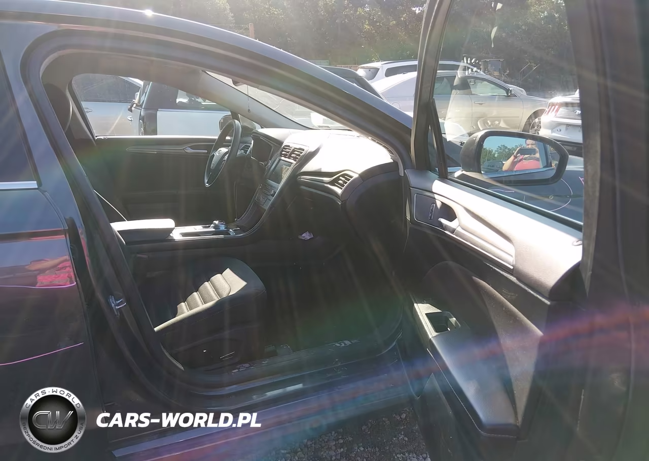 2019 Ford Fusion Hybrid Se VIN:3FA6P0LU3KR192110 - 5