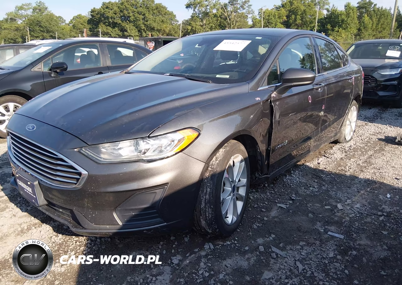 2019 Ford Fusion Hybrid Se VIN:3FA6P0LU3KR192110 - 6