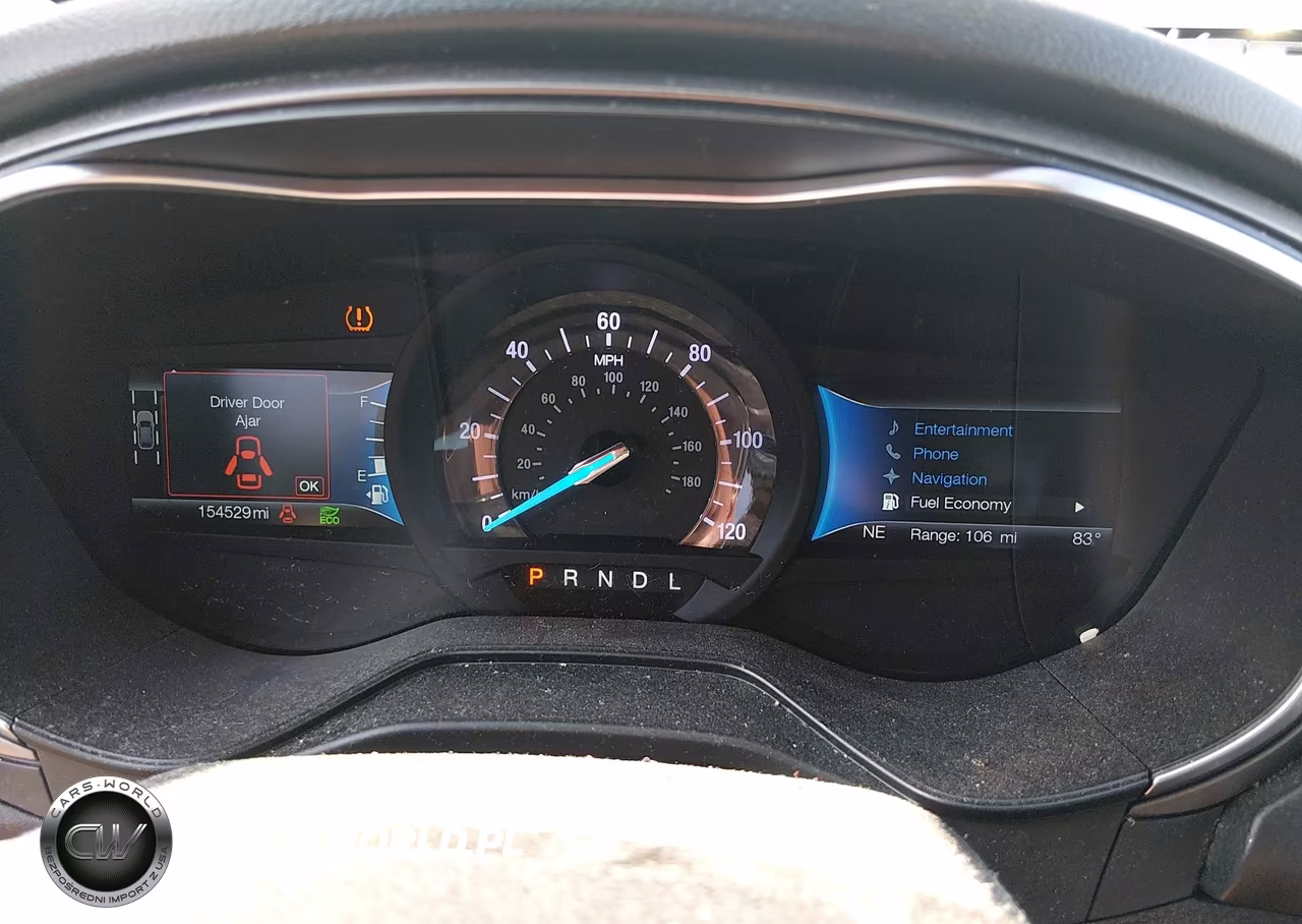 2019 Ford Fusion Hybrid Se VIN:3FA6P0LU3KR192110 - 7