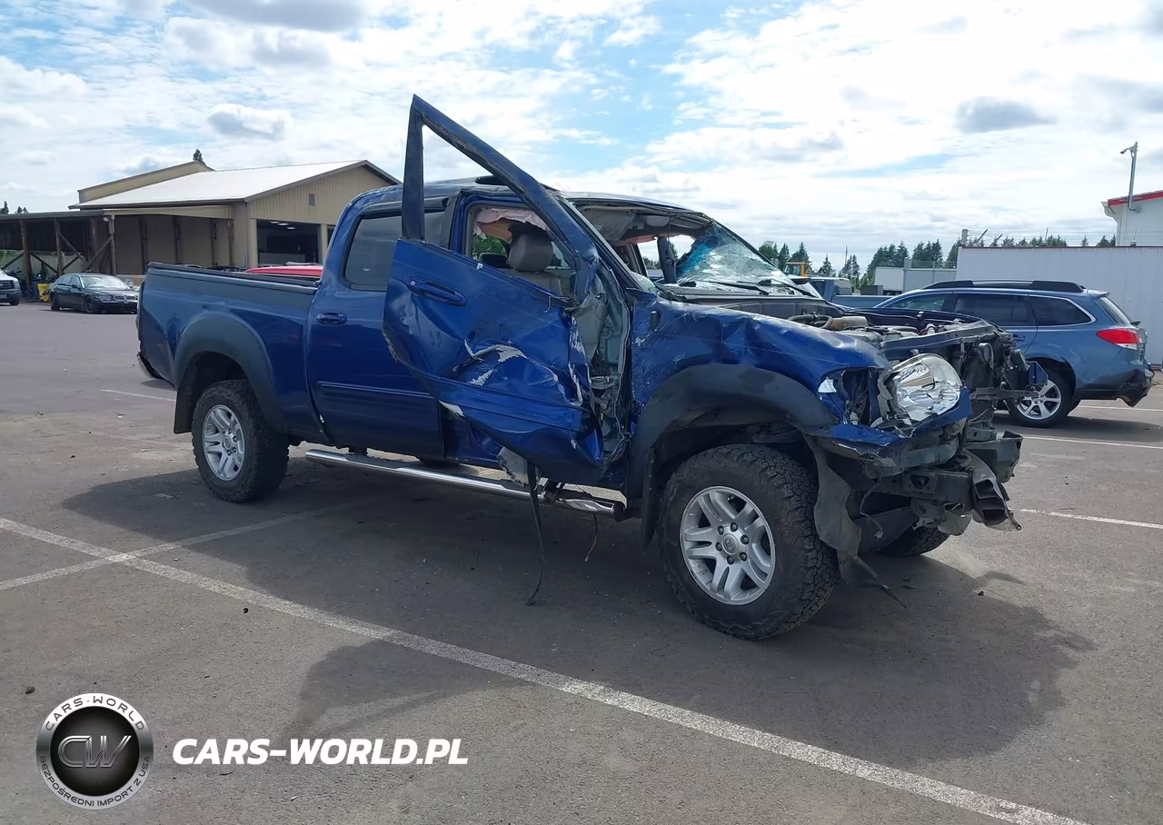 2006 Toyota Tundra Limited V8 – zdjęcie 1 z 22