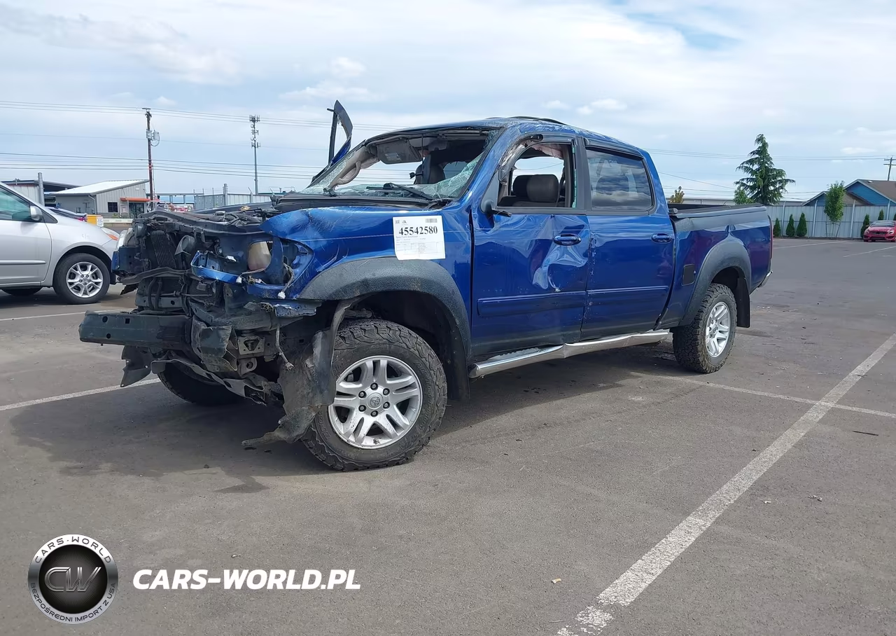 2006 Toyota Tundra Limited V8 VIN:5TBDT48196S519687 - 2