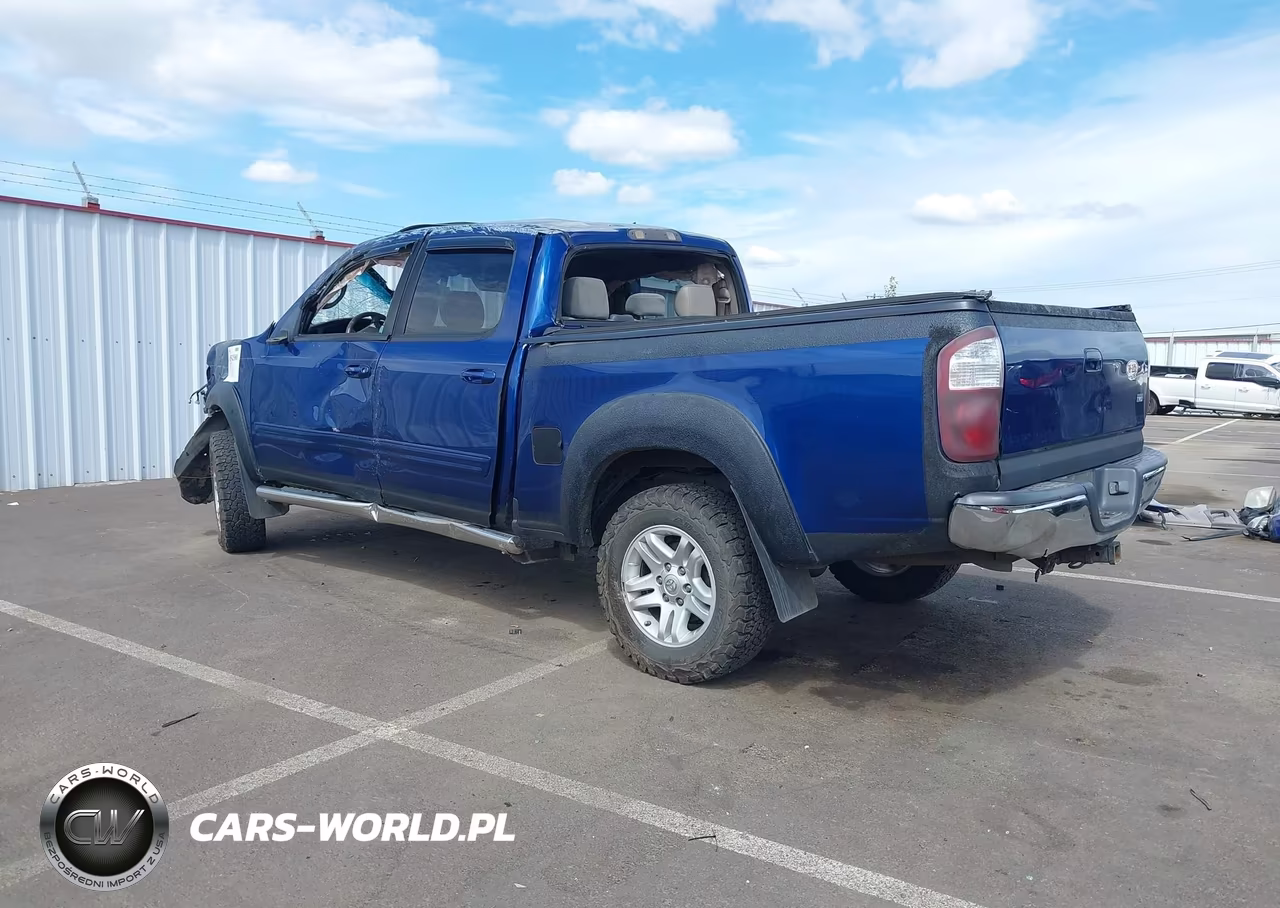 2006 Toyota Tundra Limited V8 VIN:5TBDT48196S519687 - 3