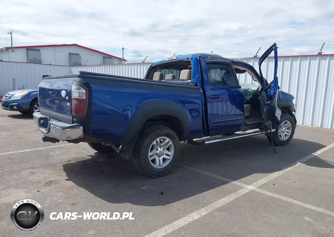 2006 Toyota Tundra Limited V8 VIN:5TBDT48196S519687 - 4