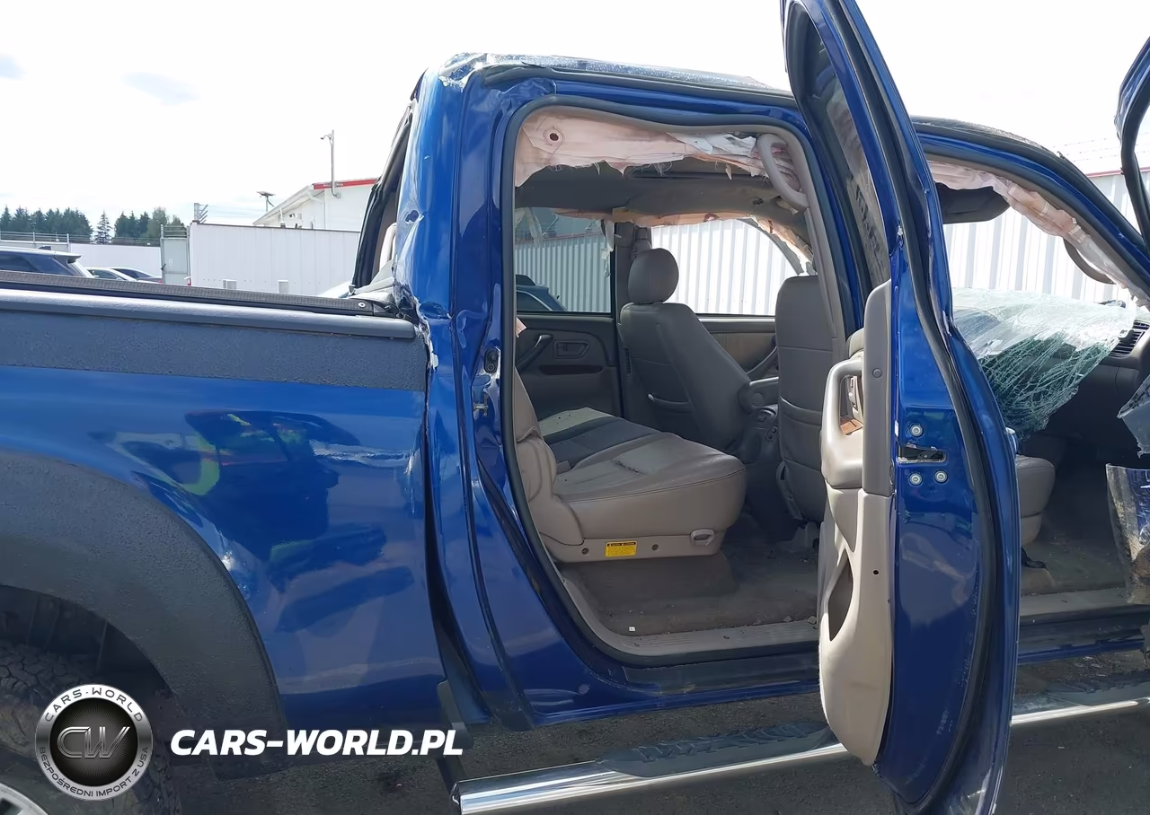 2006 Toyota Tundra Limited V8 VIN:5TBDT48196S519687 - 8