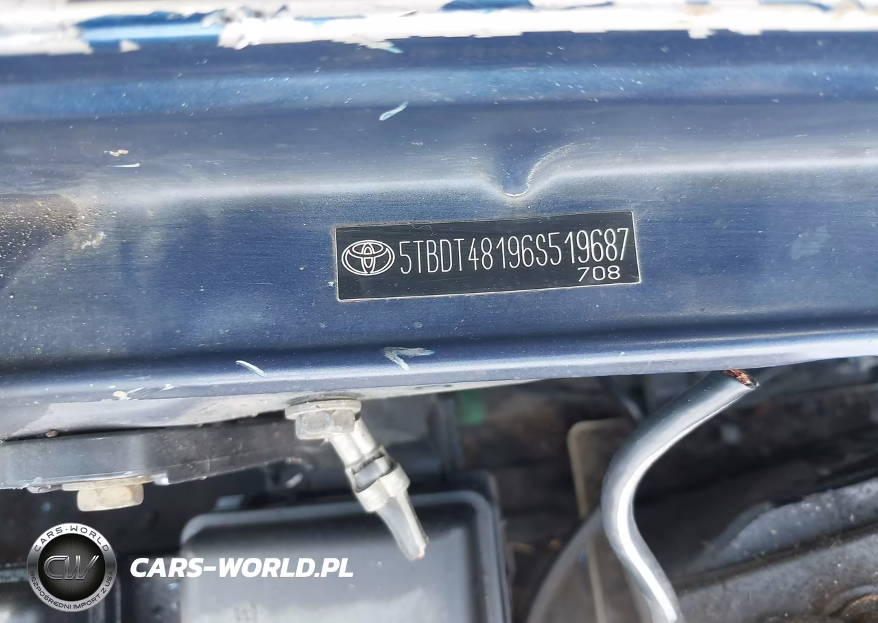 2006 Toyota Tundra Limited V8 VIN:5TBDT48196S519687 - 9