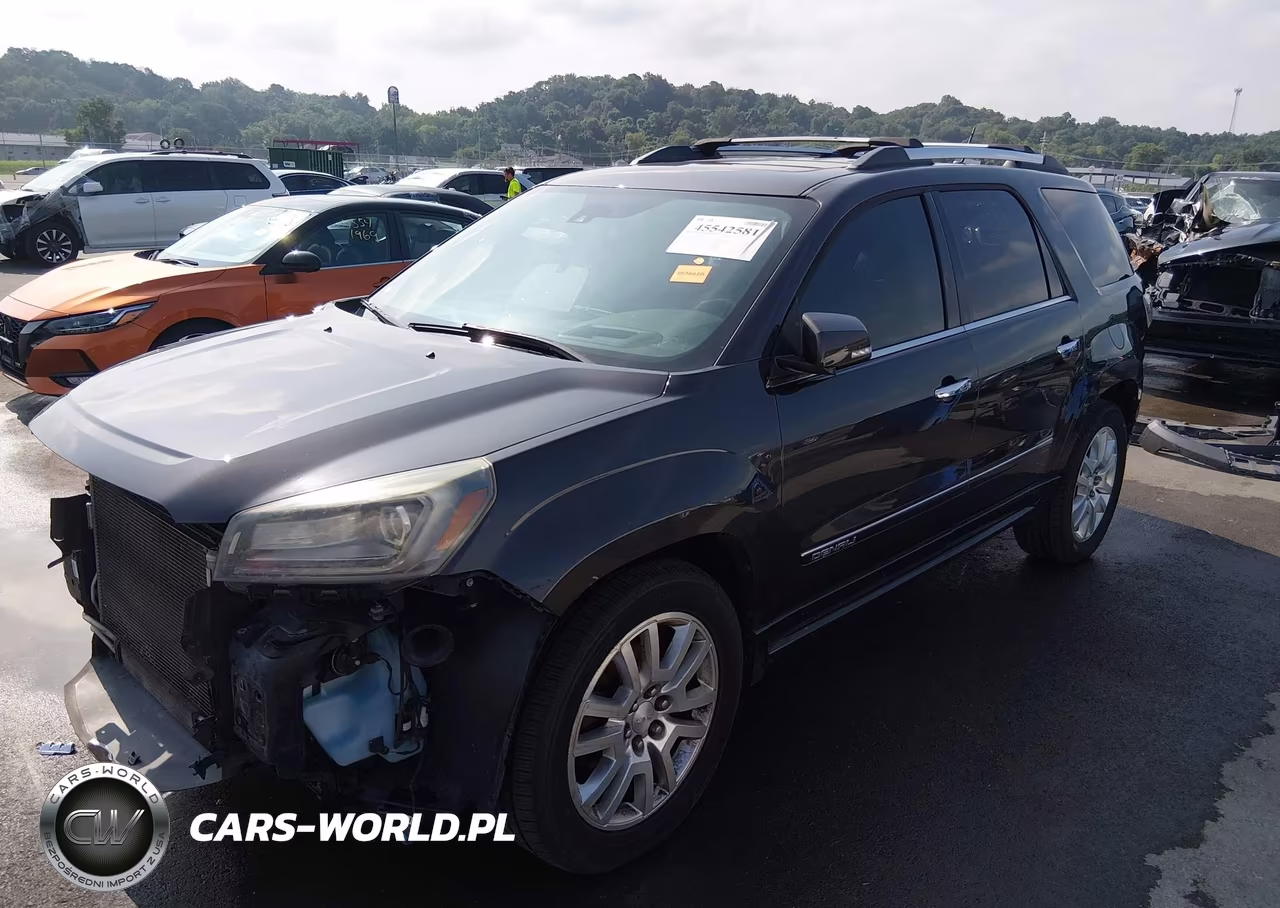 2015 GMC Acadia Denali VIN:1GKKVTKD3FJ182831 - 2