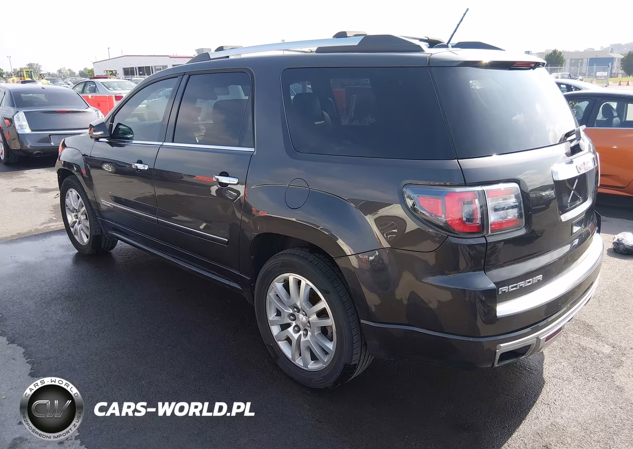 2015 GMC Acadia Denali VIN:1GKKVTKD3FJ182831 - 3