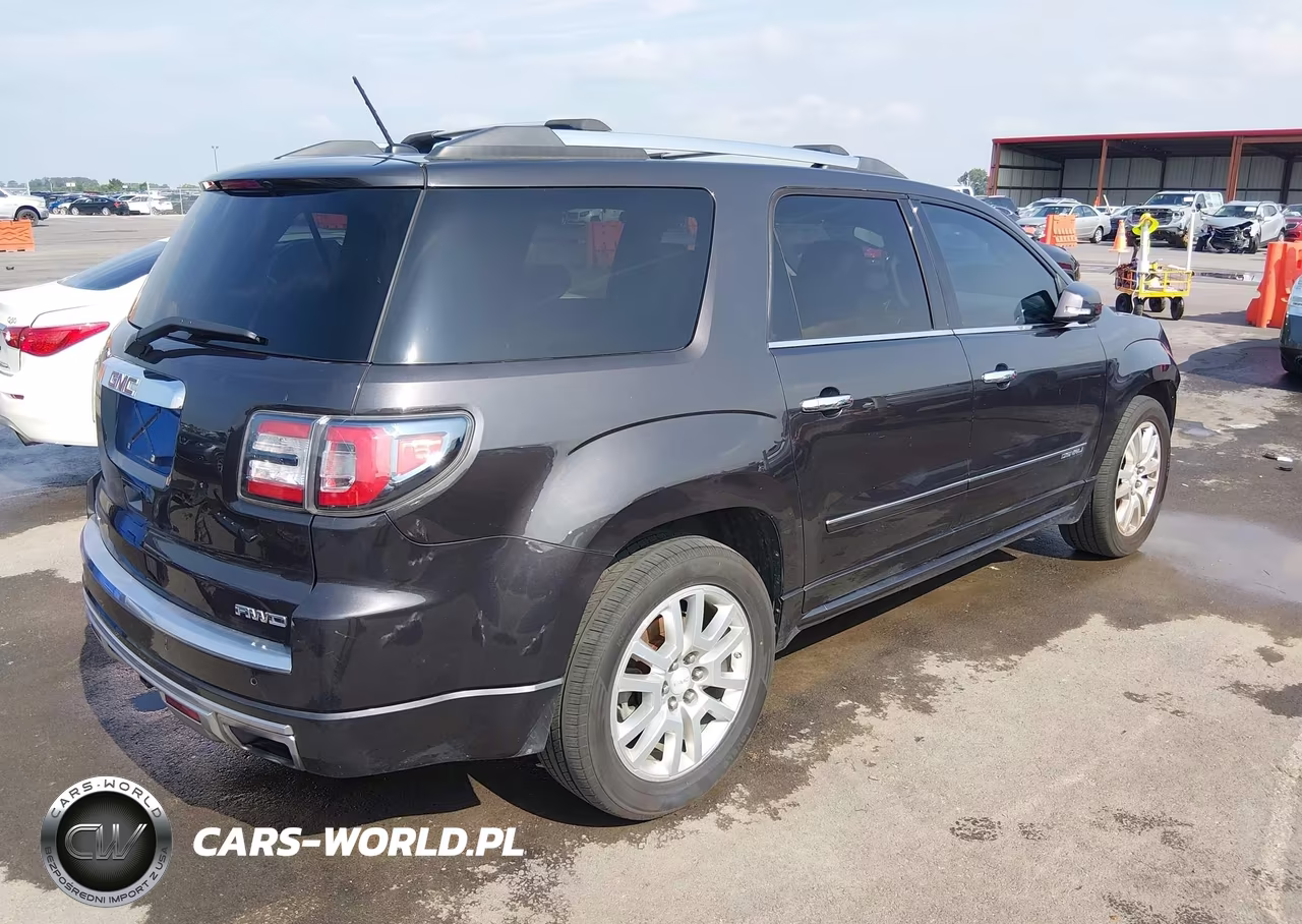 2015 GMC Acadia Denali VIN:1GKKVTKD3FJ182831 - 4