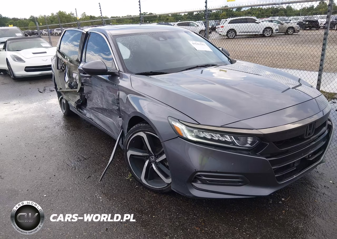 2019 Honda Accord Sport 2.0T – zdjęcie 1 z 16