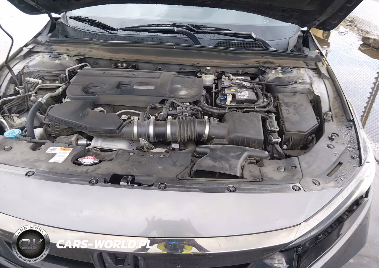 2019 Honda Accord Sport 2.0T VIN:1HGCV2F31KA027704 - 10