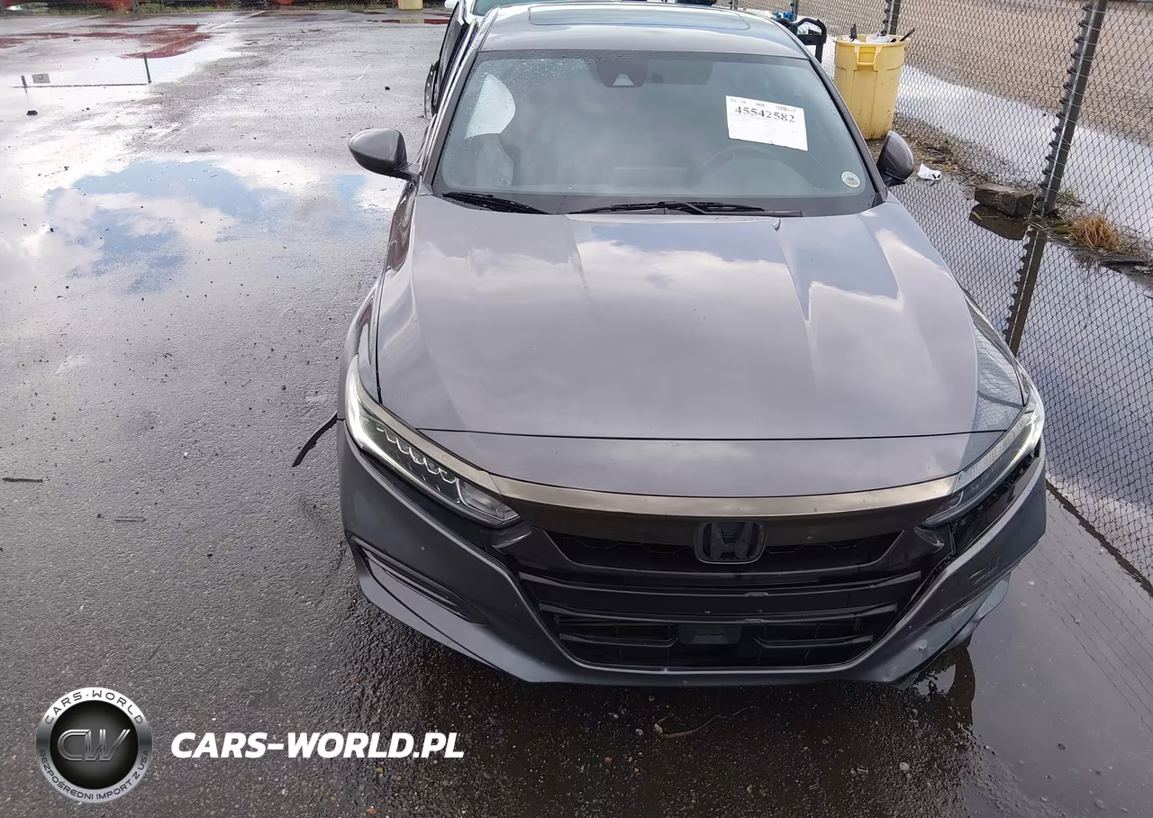 2019 Honda Accord Sport 2.0T VIN:1HGCV2F31KA027704 - 12