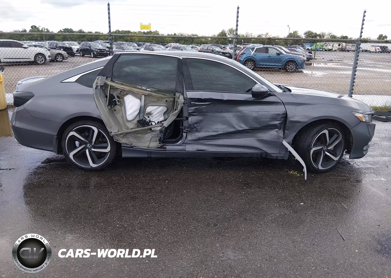 2019 Honda Accord Sport 2.0T VIN:1HGCV2F31KA027704 - 13