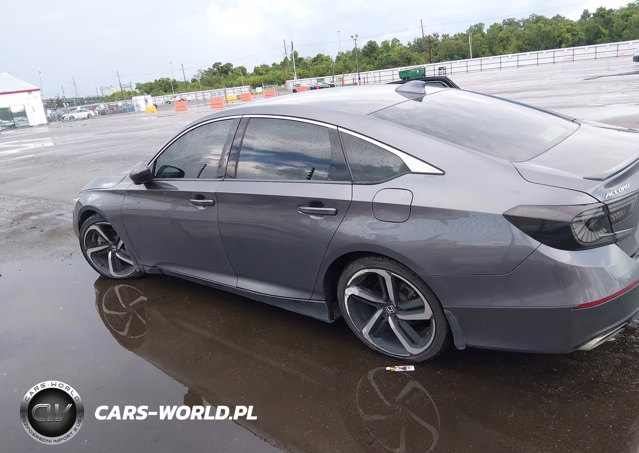 2019 Honda Accord Sport 2.0T VIN:1HGCV2F31KA027704 - 14