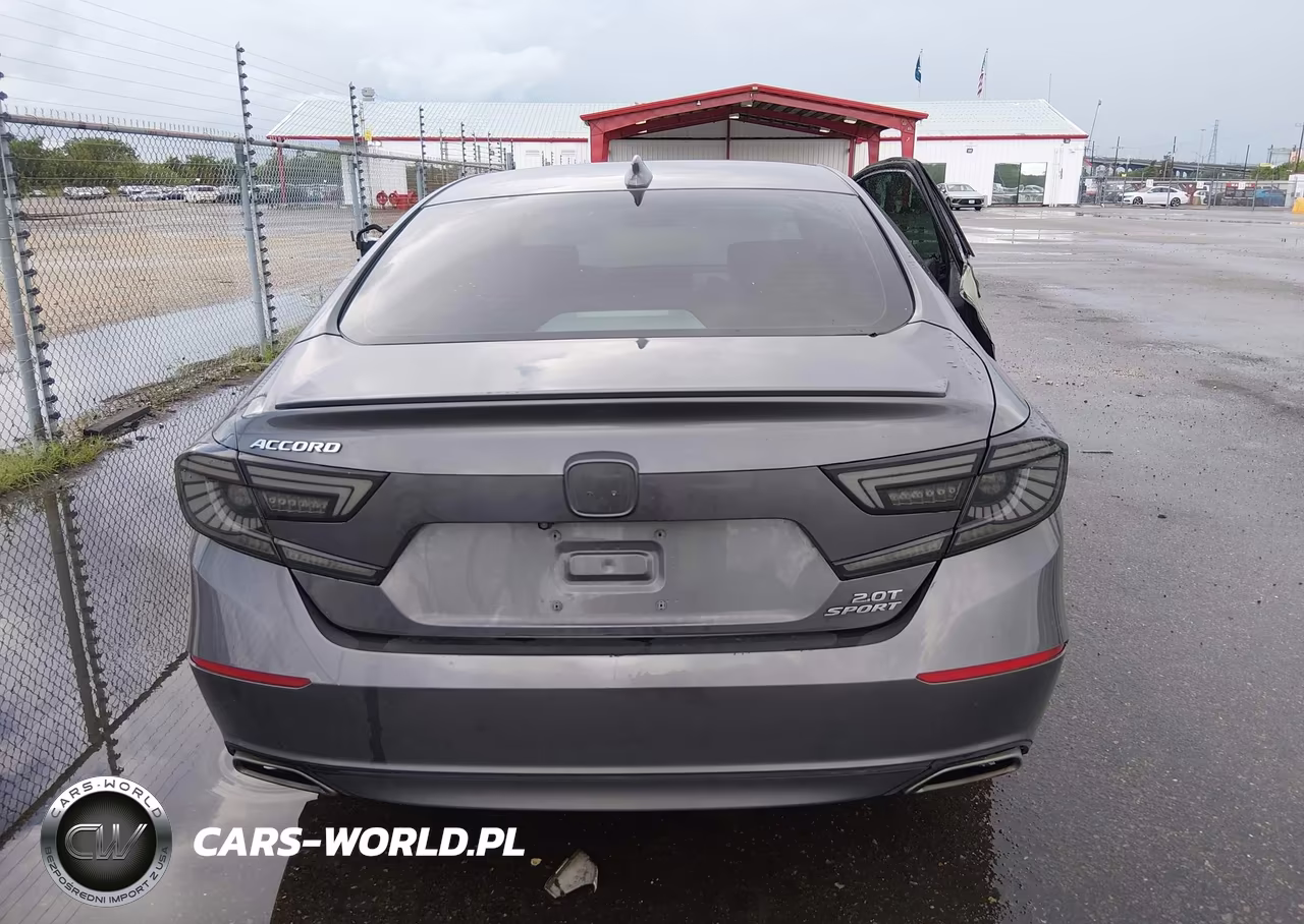 2019 Honda Accord Sport 2.0T VIN:1HGCV2F31KA027704 - 16
