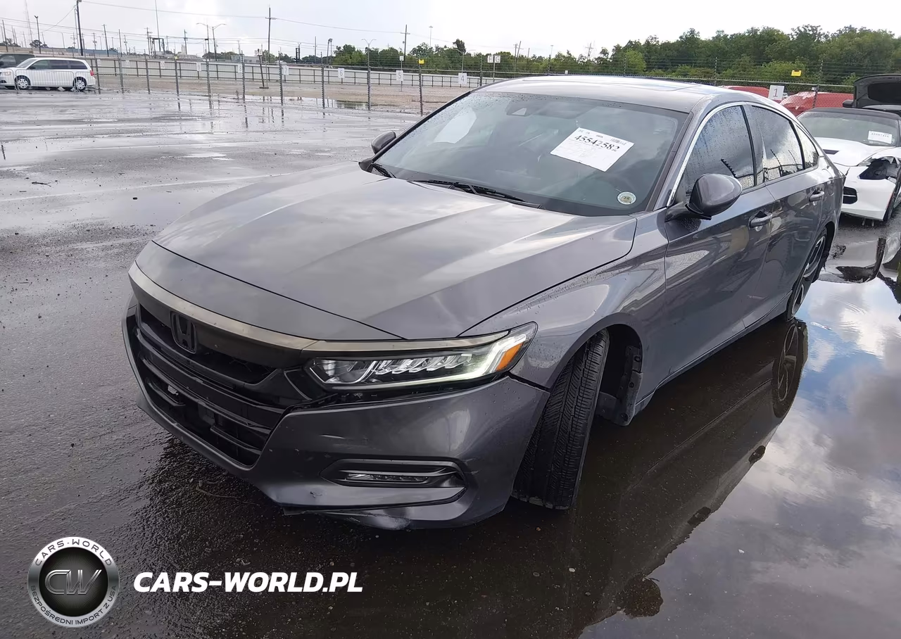 2019 Honda Accord Sport 2.0T VIN:1HGCV2F31KA027704 - 2