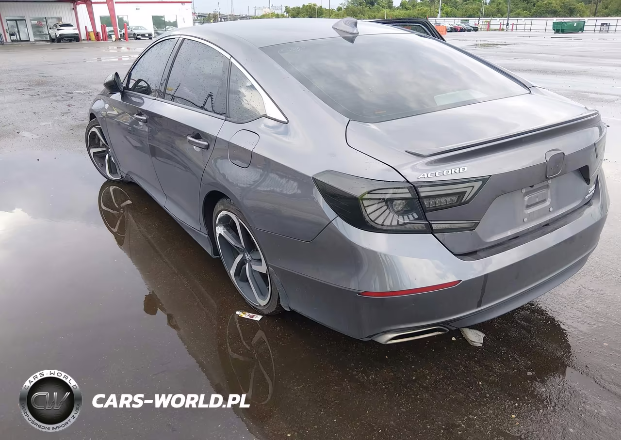 2019 Honda Accord Sport 2.0T VIN:1HGCV2F31KA027704 - 3