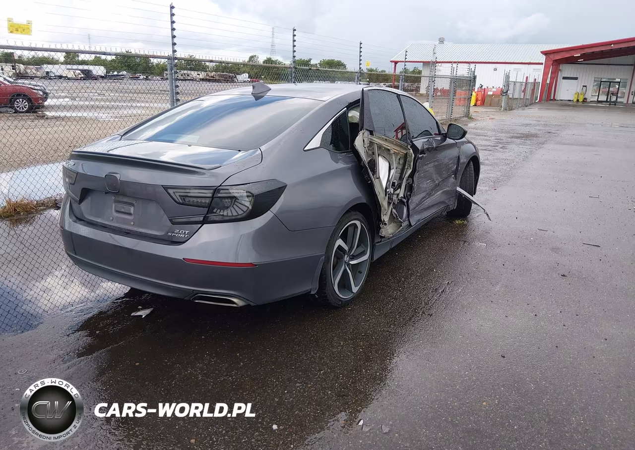 2019 Honda Accord Sport 2.0T VIN:1HGCV2F31KA027704 - 4