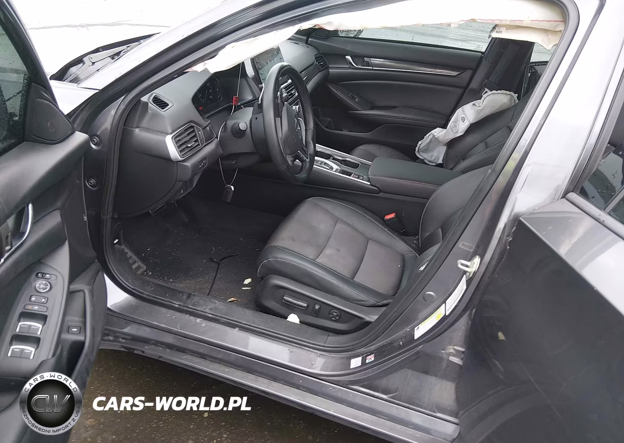 2019 Honda Accord Sport 2.0T VIN:1HGCV2F31KA027704 - 5