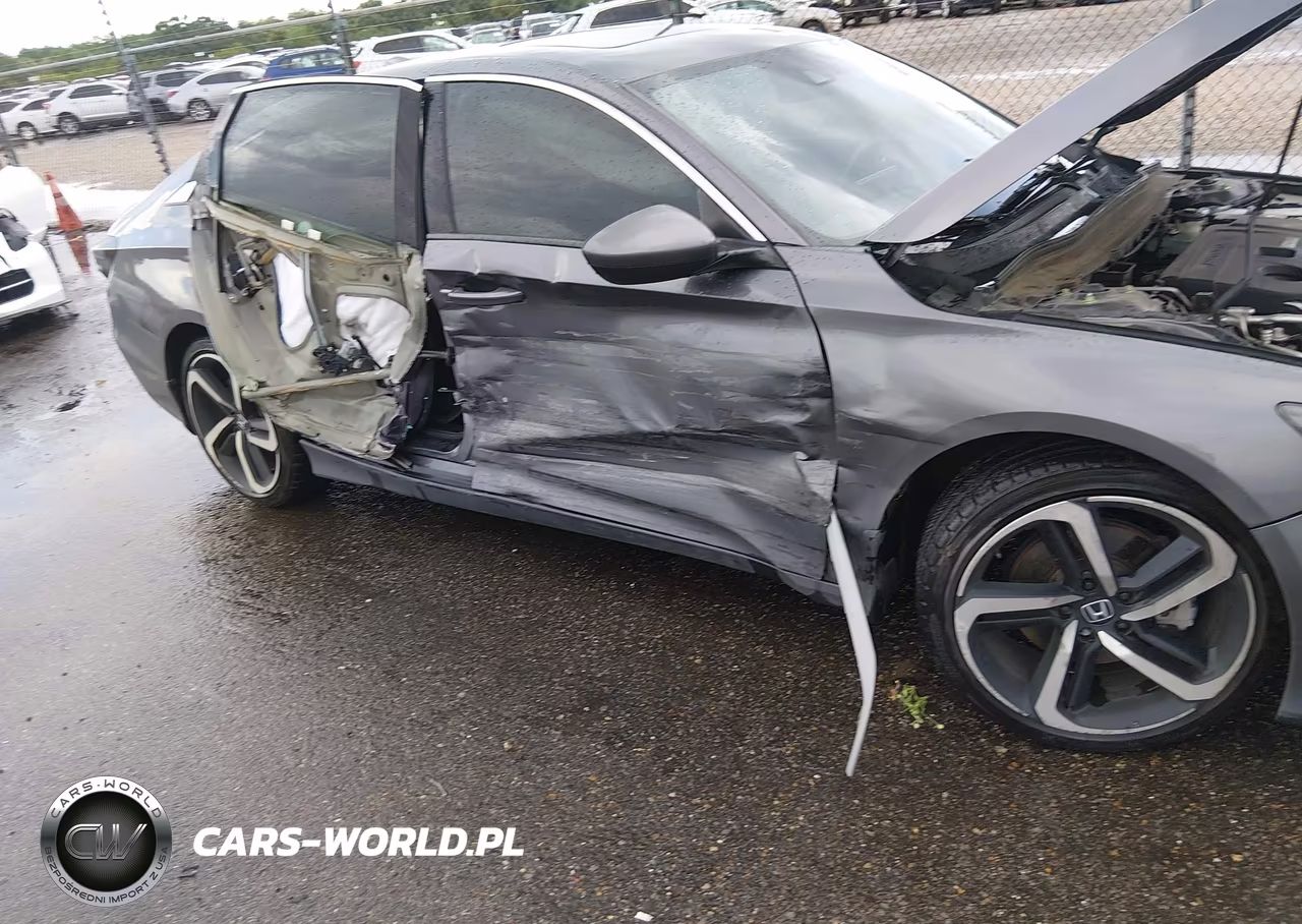 2019 Honda Accord Sport 2.0T VIN:1HGCV2F31KA027704 - 6