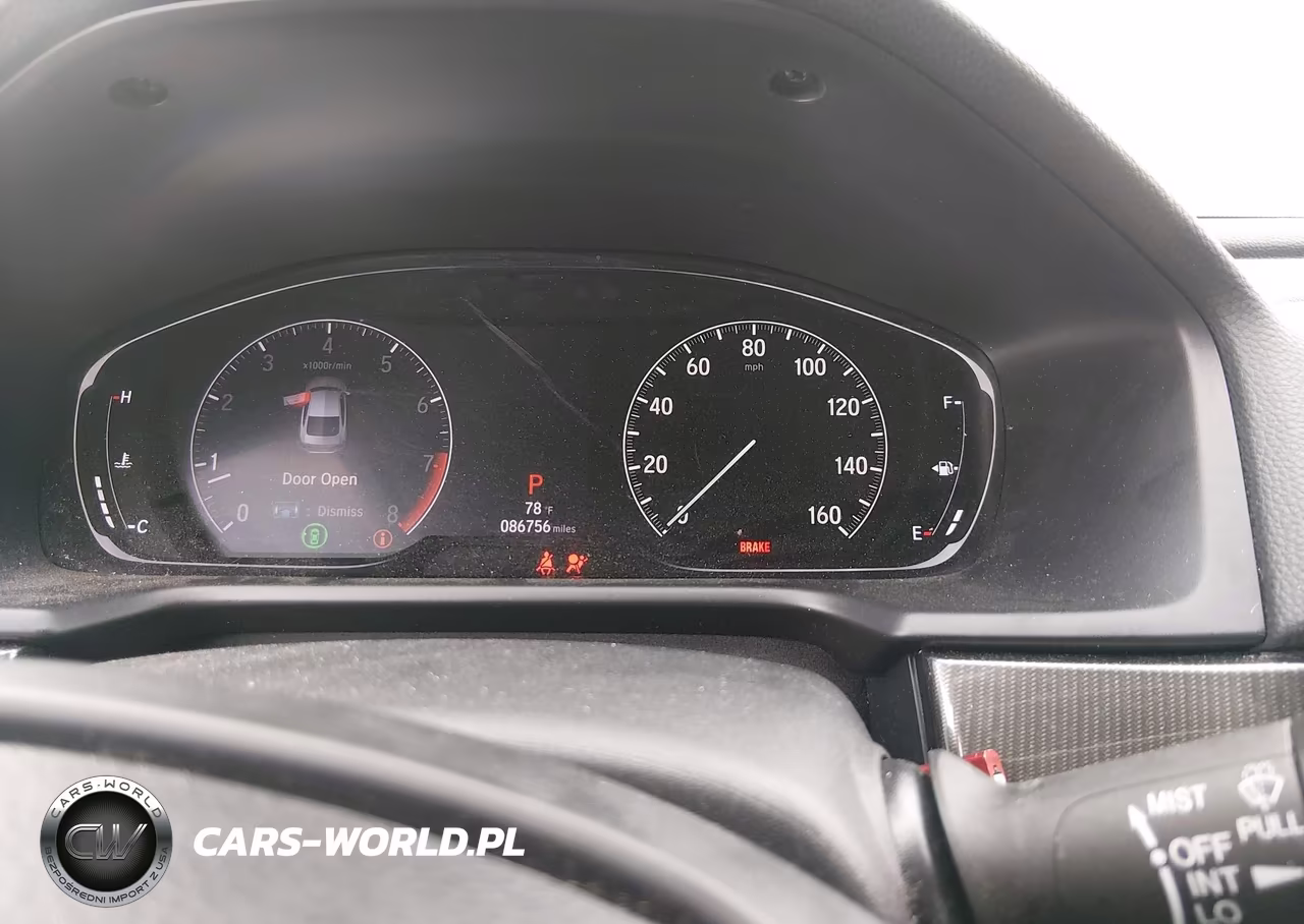 2019 Honda Accord Sport 2.0T VIN:1HGCV2F31KA027704 - 7