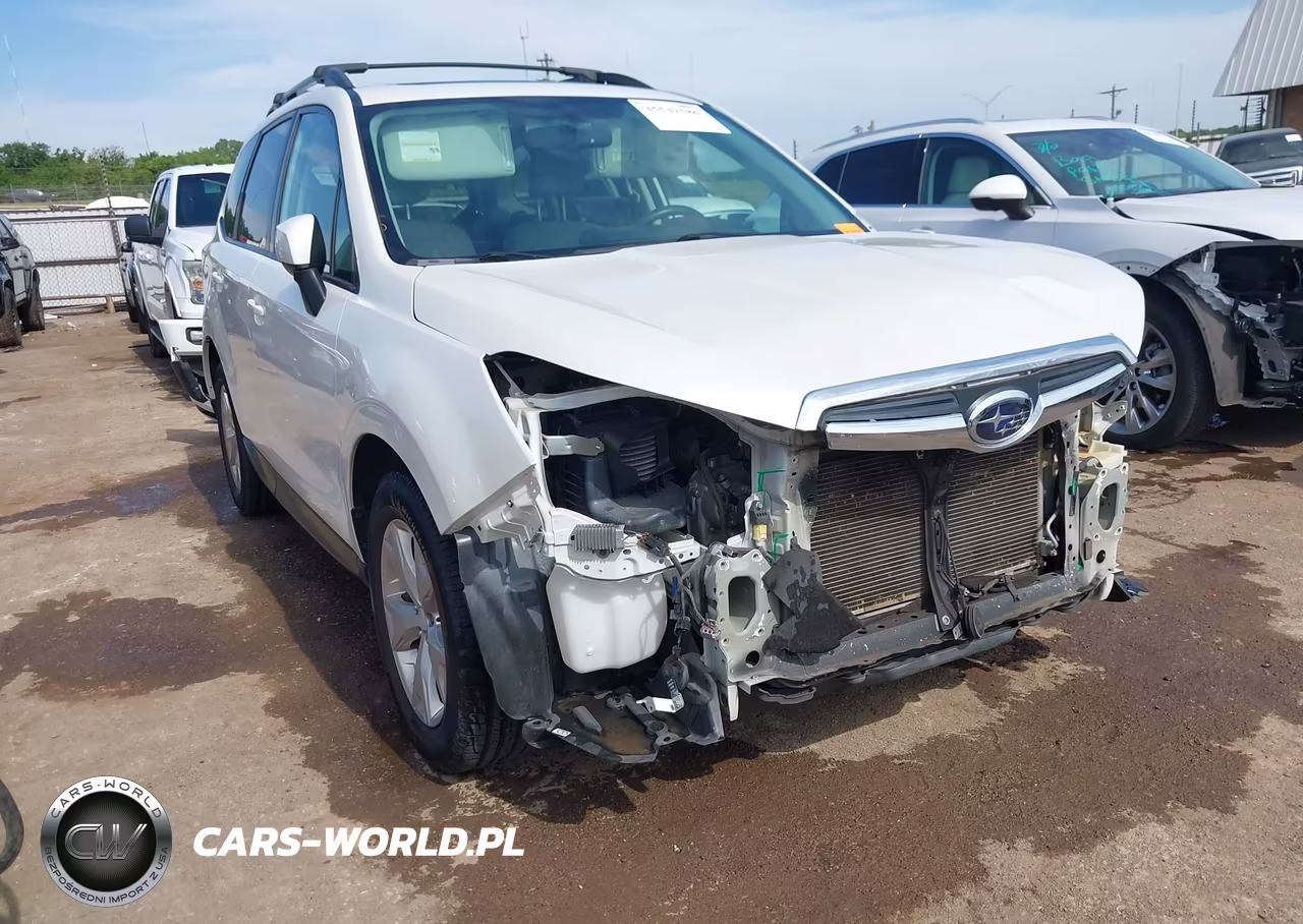 2016 Subaru Forester 2.5I Premium – zdjęcie 1 z 18