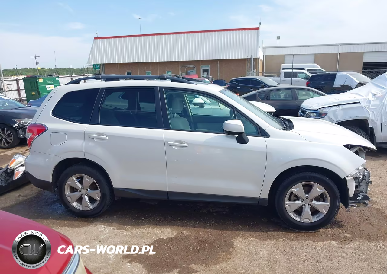 2016 Subaru Forester 2.5I Premium VIN:JF2SJADCXGH423942 - 14