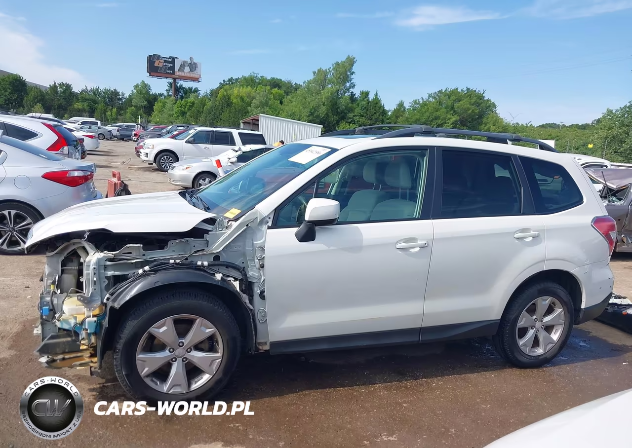 2016 Subaru Forester 2.5I Premium VIN:JF2SJADCXGH423942 - 15