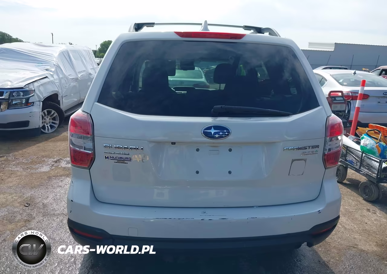 2016 Subaru Forester 2.5I Premium VIN:JF2SJADCXGH423942 - 17