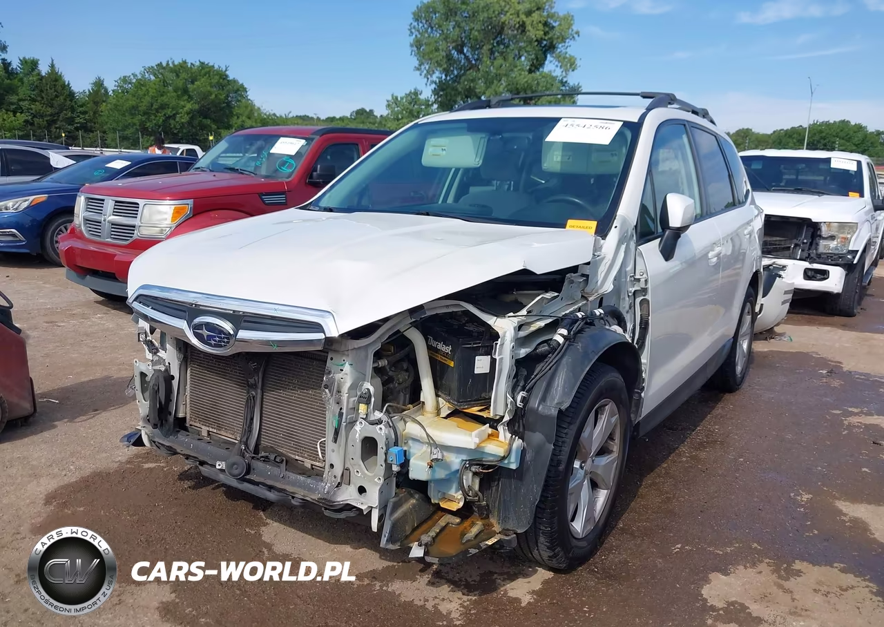 2016 Subaru Forester 2.5I Premium VIN:JF2SJADCXGH423942 - 2