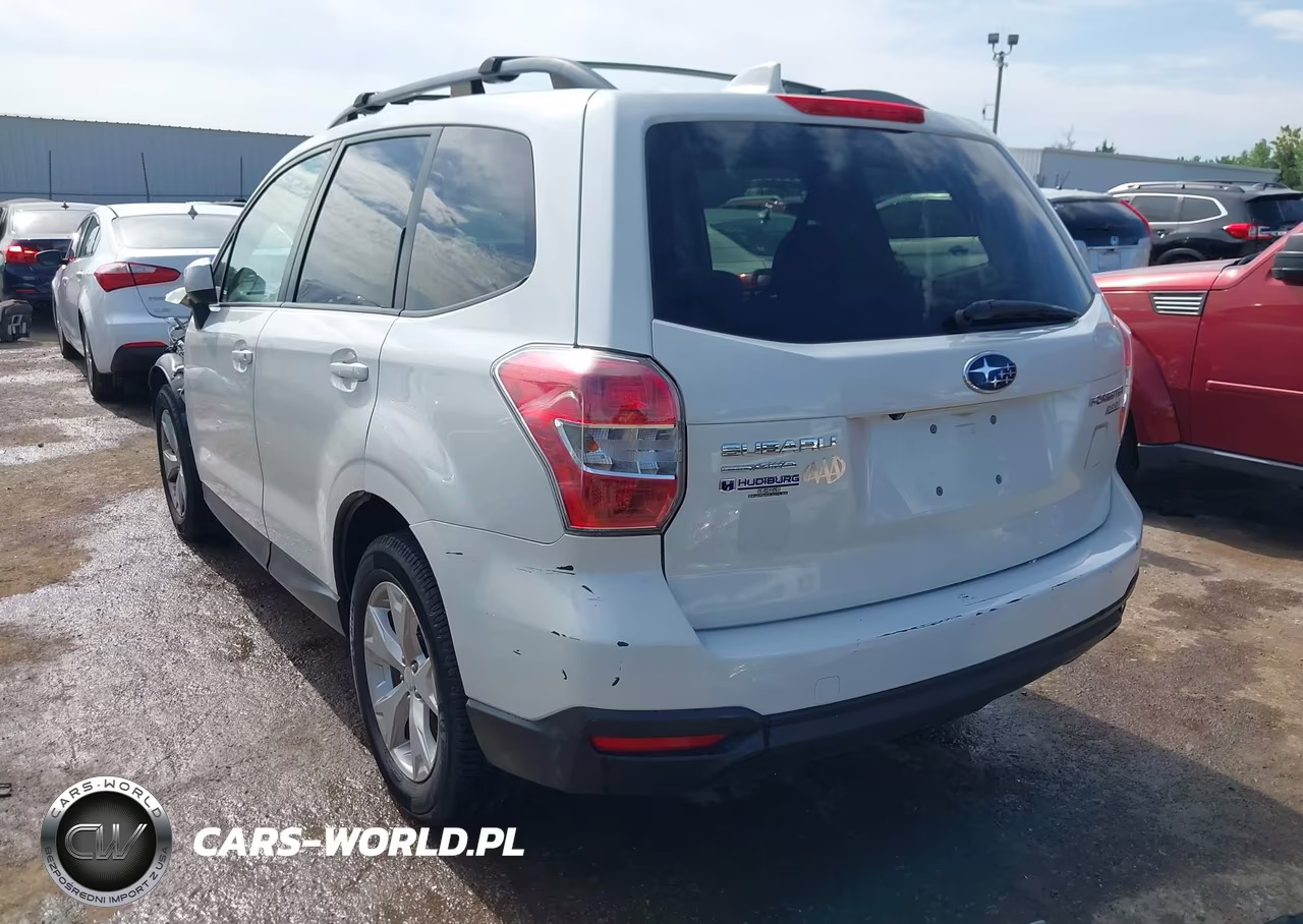 2016 Subaru Forester 2.5I Premium VIN:JF2SJADCXGH423942 - 3