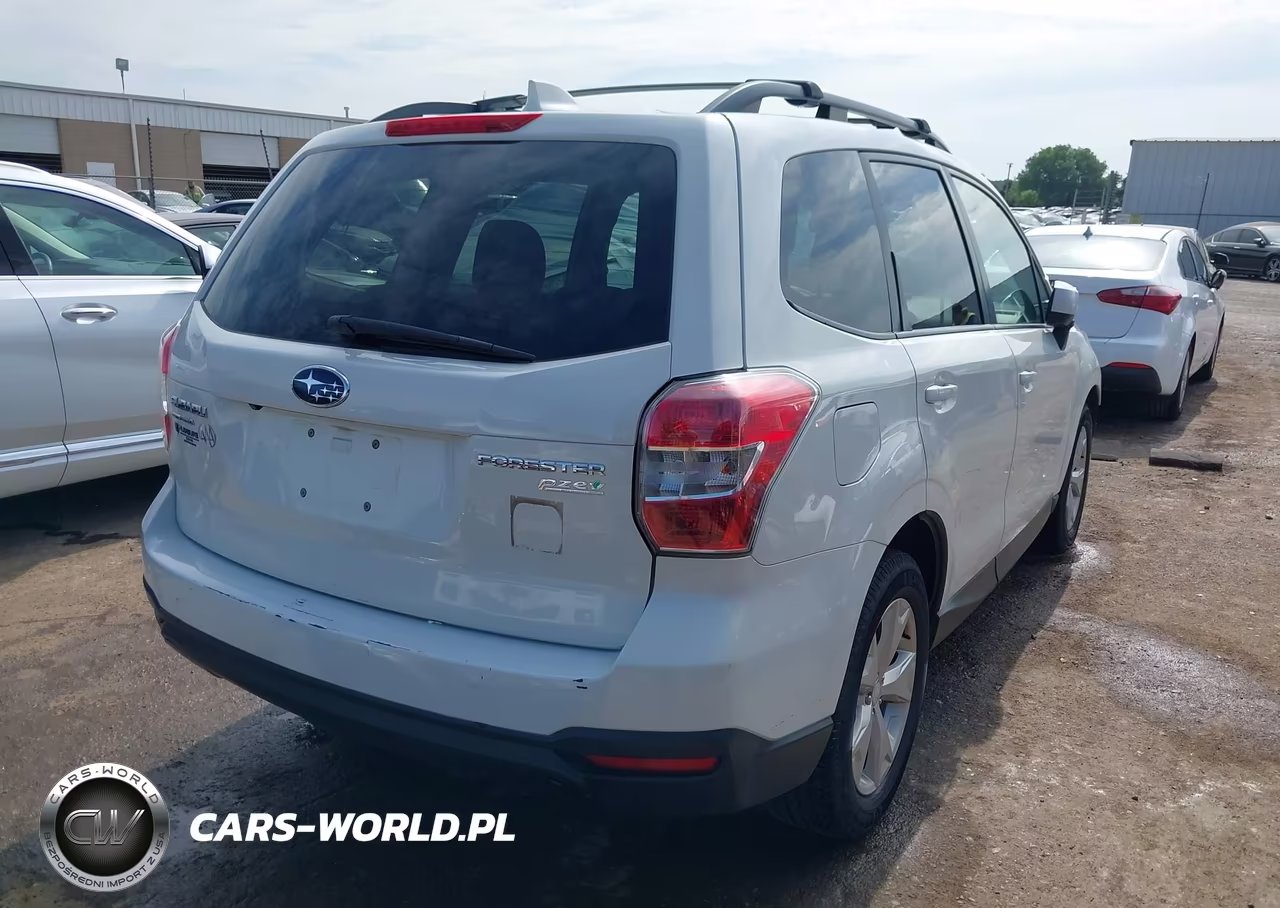 2016 Subaru Forester 2.5I Premium VIN:JF2SJADCXGH423942 - 4