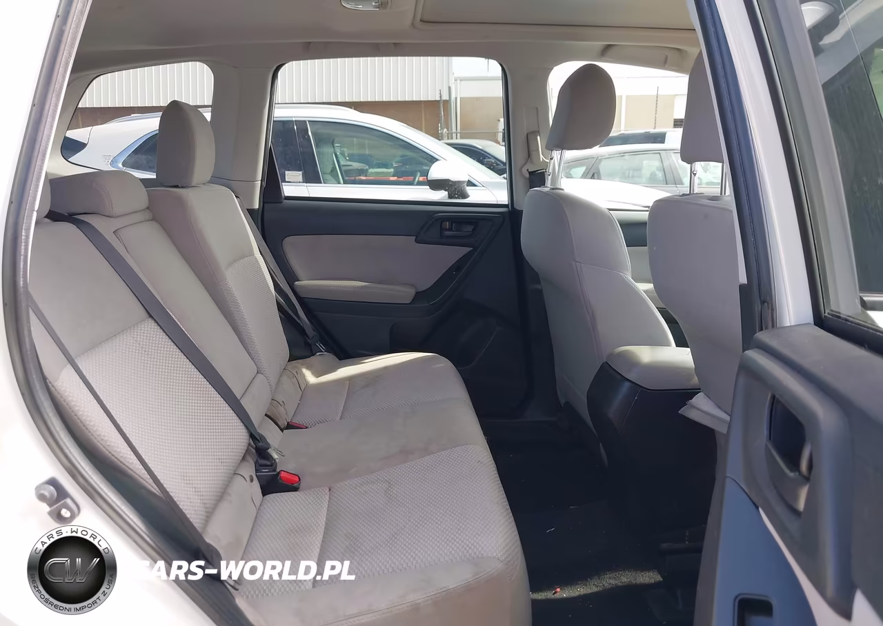 2016 Subaru Forester 2.5I Premium VIN:JF2SJADCXGH423942 - 8