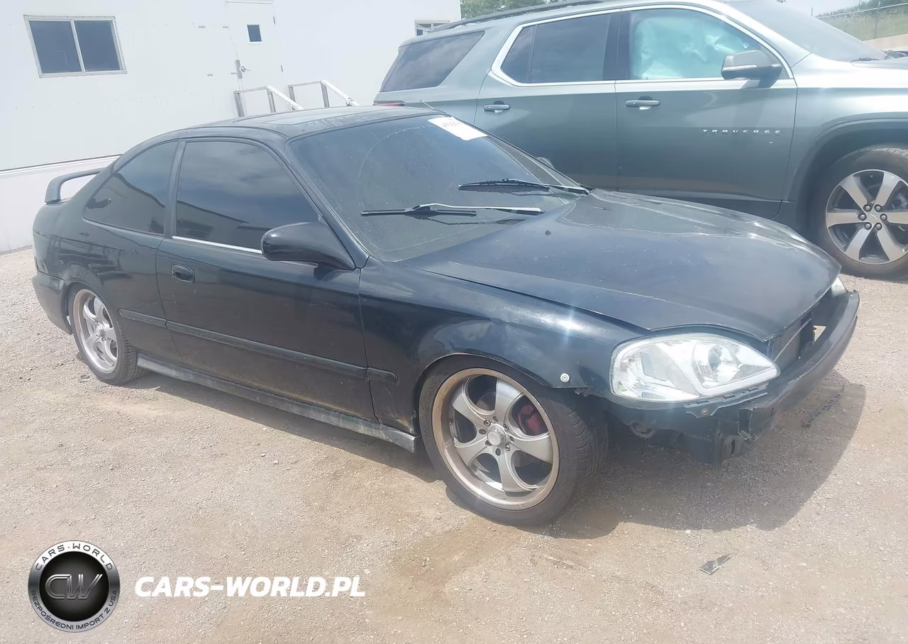 2000 Honda Civic Ex