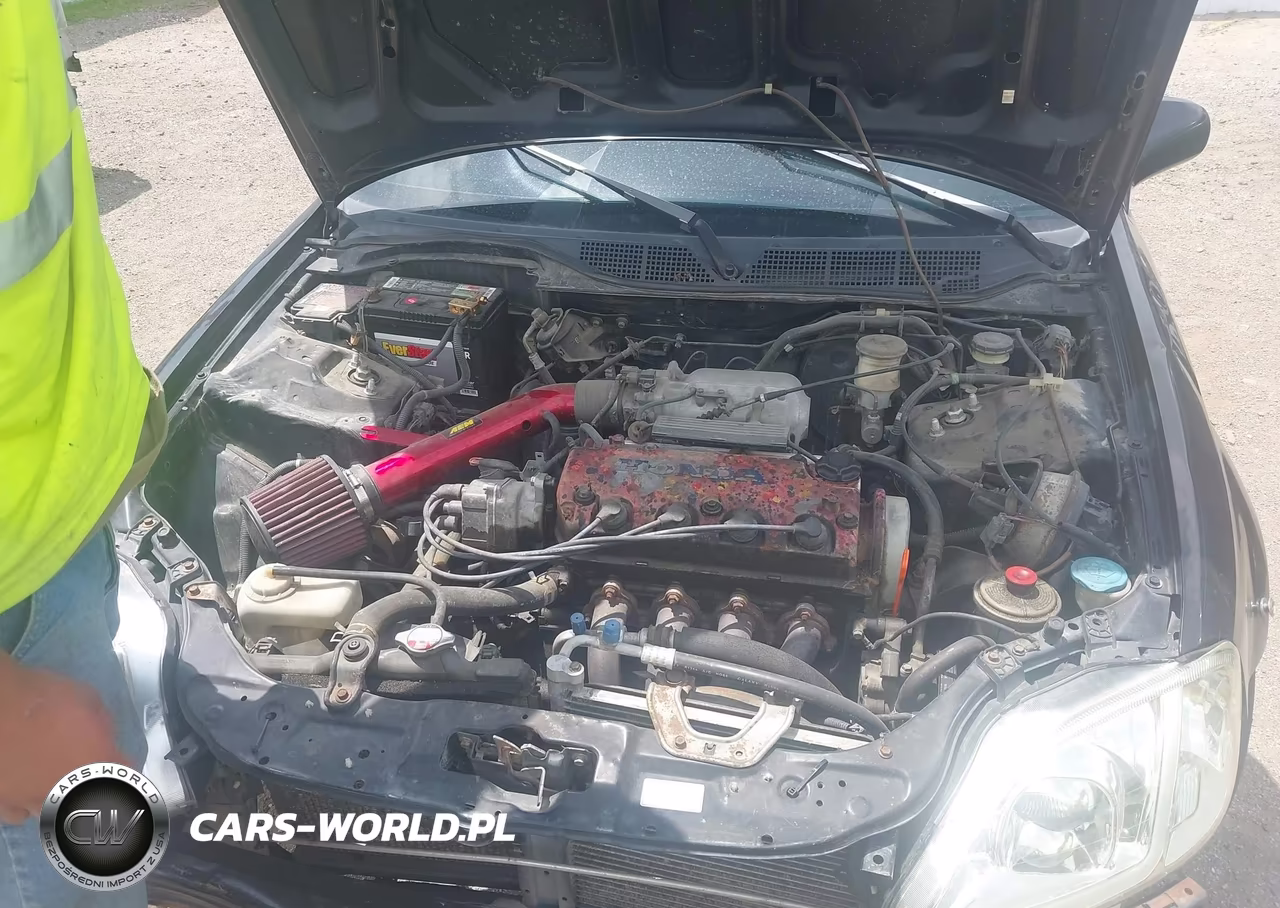 2000 Honda Civic Ex VIN:1HGEJ8143YL036568 - 10