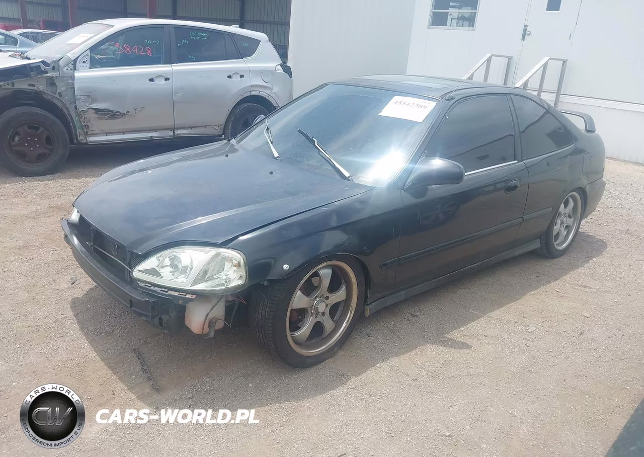 2000 Honda Civic Ex VIN:1HGEJ8143YL036568 - 2