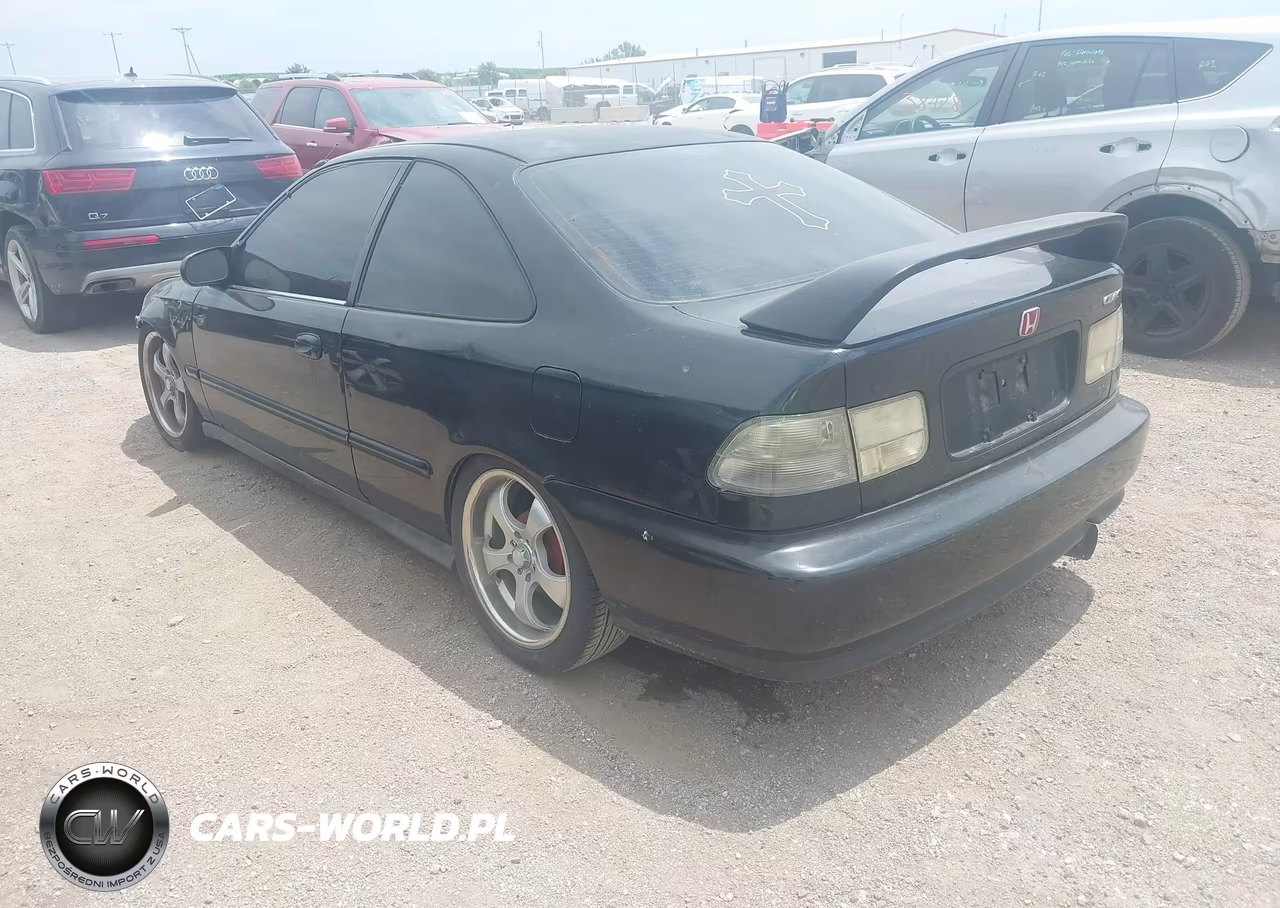 2000 Honda Civic Ex VIN:1HGEJ8143YL036568 - 3